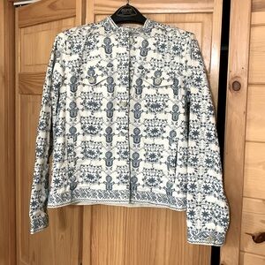 Embroidered Jacket by Charter Club